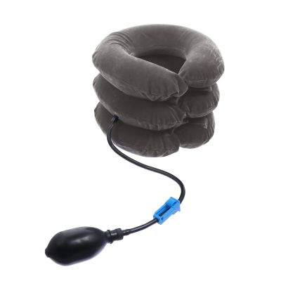 HOMOCONO Adjustable Inflatable U-Shaped PVC Neck Pillow