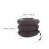 HOMOCONO Adjustable Inflatable U-Shaped PVC Neck Pillow view 2