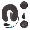 HOMOCONO Adjustable Inflatable U-Shaped PVC Neck Pillow view 3