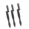 OSOLADY Multifunctional Stainless Steel Eyebrow and Eyelash Styling Combs, 3-Pack, Foldable view 1