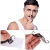 50 Nose Hair Removal Stickers for Beards and Mustaches, Black view 4