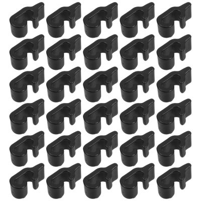 HOMOCONO 40 Pack Durable Cage Clips and Adjustable Latches