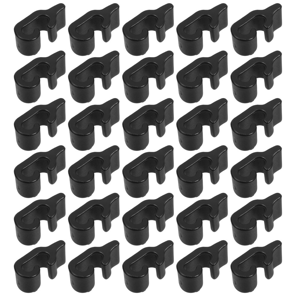 HOMOCONO 40 Pack Durable Cage Clips and Adjustable Latches