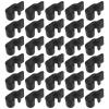 HOMOCONO 40 Pack Durable Cage Clips and Adjustable Latches view 1