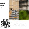 HOMOCONO 40 Pack Durable Cage Clips and Adjustable Latches view 4