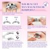 Crislashes Magnetic Eyelash Set with Applicator, No Glue Required, Reusable, Natural Look (Set-D 03) view 4