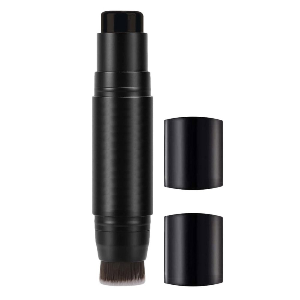 Black Beard Filler Pen with Brush for Beard and Mustache