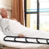Adjustable Bed Pull-Up Strap for Seniors with Handle, Nylon EVA, Black view 2