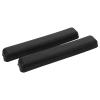 PATKAW Padded Wheelchair Armrest Replacement Pads, 100 mm Hole Spacing, 25 mm Tube Diameter, 2-Pack with Screws view 1