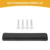 PATKAW Padded Wheelchair Armrest Replacement Pads, 100 mm Hole Spacing, 25 mm Tube Diameter, 2-Pack with Screws view 3