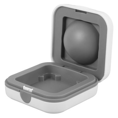 Hearing Aid Travel Storage Case, Dustproof ABS and PVC Protective Case