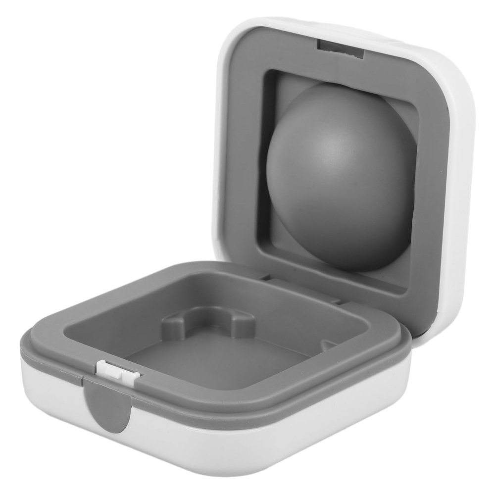 Hearing Aid Travel Storage Case, Dustproof ABS and PVC Protective Case