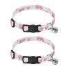Cute Cartoon Bear Collar for Puppies, with Buckle, for Girls and Boys, 2-Pack view 1