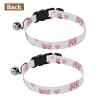 Cute Cartoon Bear Collar for Puppies, with Buckle, for Girls and Boys, 2-Pack view 3