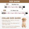 Cute Cartoon Bear Collar for Puppies, with Buckle, for Girls and Boys, 2-Pack view 4