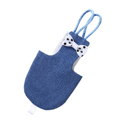 Toddmomy Washable Breathable Parrot Diaper Flight Suit for Small Parrots and Budgies