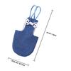 Toddmomy Washable Breathable Parrot Diaper Flight Suit for Small Parrots and Budgies view 2