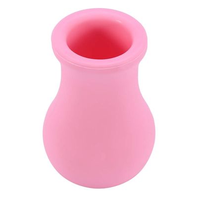 AlpenLife Basics PVC Silicone Lip Plumper for Fuller Lips and Fewer Lines, Portable Lip Enhancement Device for Beauty Tool Lovers, Pink, 3.15 x 1.57 Inches