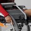WRITWAA Wheelchair Brake Handle Extensions, 2-Piece PVC Set view 4