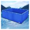 Aquarium Pool with Drain Valve, 0.5 mm PVC Liner, Temporary Holding Tank for Saltwater Fish, Koi, and Turtles view 1