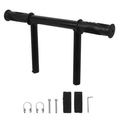 Stainless Steel Stroller Handle Extension with 28 mm Clamps, Ergonomic