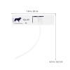 IMIKEYA Blood Pressure Cuff for Animals, 5–9.5 cm view 2