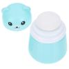 JEWEDECO Baby Powder Container with Cartoon Bear, Blue view 1