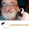 Hearing Aid Clips, 2-Piece Nylon and Silicone, Lightweight for Travel view 3