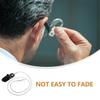 Hearing Aid Clips, 2-Piece Nylon and Silicone, Lightweight for Travel view 4