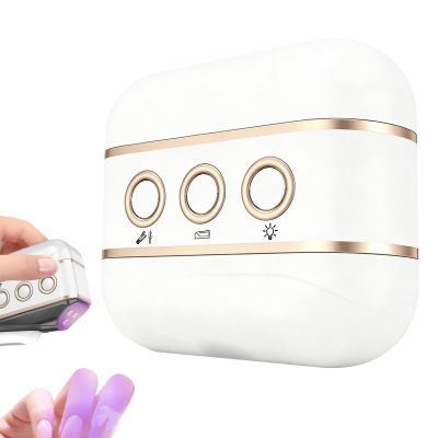 3-Speed Rechargeable Electric Nail Trimmer