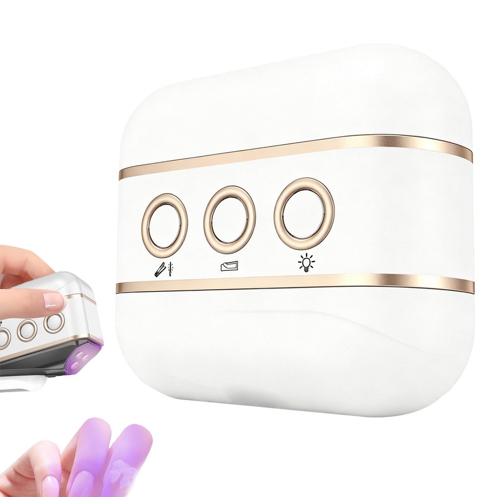 3-Speed Rechargeable Electric Nail Trimmer