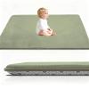 Stqyeiw Kids Rug, Thick Coral Velvet, Grass Green, 80 x 150 cm view 1
