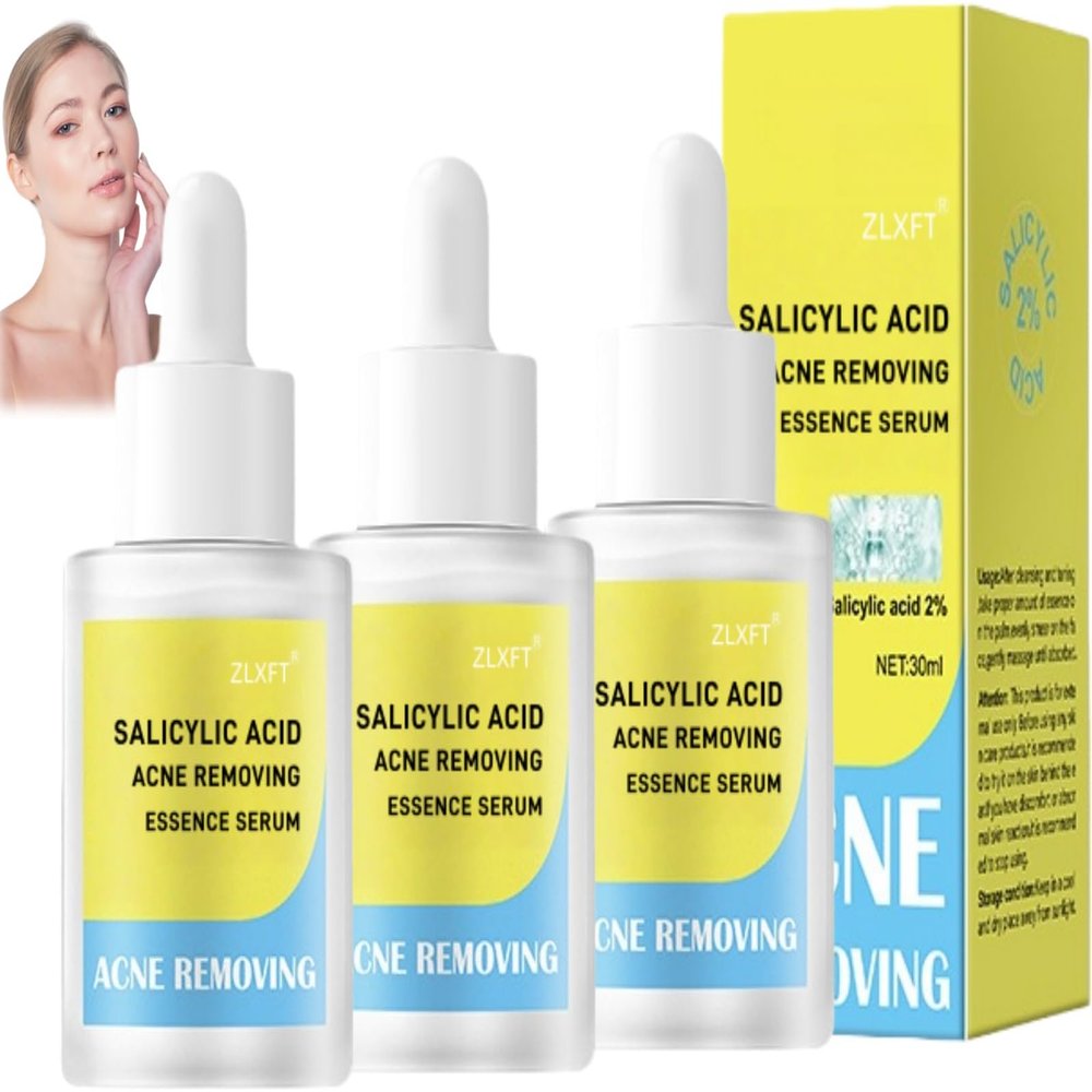 Facial Serum, 3-Piece Set, 30 mL