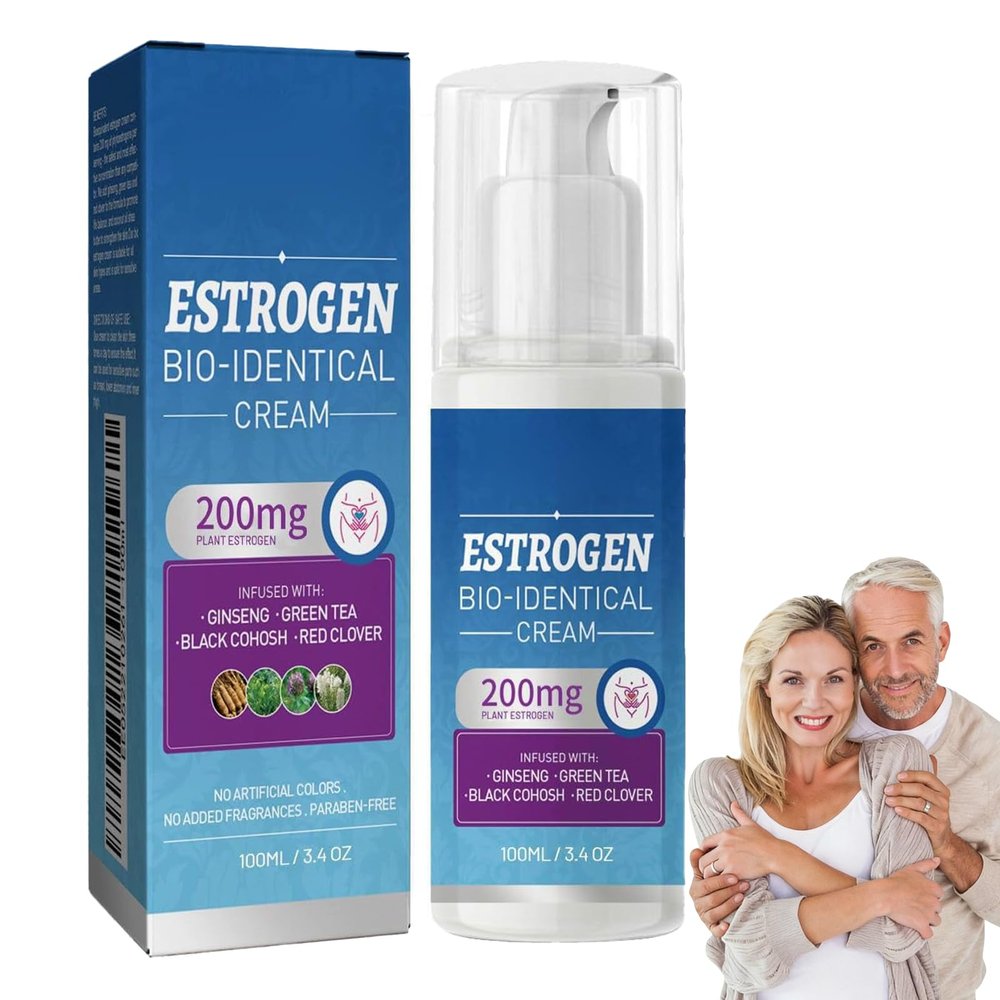 Women's Menopause Care Cream for Daily Skin Care, 100 ml