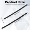 HaiFafafaing 2-Pack Adjustable Leg Straps for Horse Blankets view 2