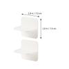 BRIGHTFUFU 4-Piece Furniture Anchors with Anti-Tip Connectors and Abrasion-Resistant HIPS Adhesive Pads view 2
