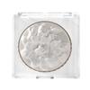 KARLOR Baked Highlighter Pressed Powder with 3D Pearl Shine, Floral Relief and Diamond Shimmer, Highlighter 01# view 1