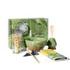 Japanese-Style Premium Matcha Tea Set, 8-Piece Ceramic Set view 1