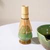 Japanese-Style Premium Matcha Tea Set, 8-Piece Ceramic Set view 3