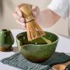 Japanese-Style Premium Matcha Tea Set, 8-Piece Ceramic Set view 4