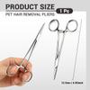 12.5cm Artery Clamp, Piercing Forceps view 2