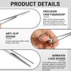 12.5cm Artery Clamp, Piercing Forceps view 3