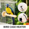 USB Bird Cage Heater with Rounded Safe Edges and Heated Perch view 2