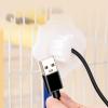 USB Bird Cage Heater with Rounded Safe Edges and Heated Perch view 3