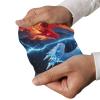 voucong Cool Blue Red Snake Arm Sleeves (1 Pair) view 3