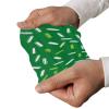 voucong Marshmallow Green Upper-Arm Compression Sleeves, 1 Pair, UV Sun Protection, Size M view 3