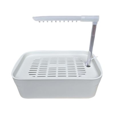 JUYAXIN USB-Powered Bird Bath with Automatic Water Circulation