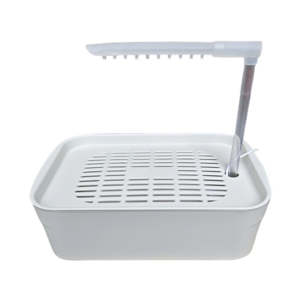 JUYAXIN USB-Powered Bird Bath with Automatic Water Circulation