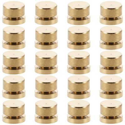 IMIKEYA Universal Nail Spinner Shafts, 20-Piece Set