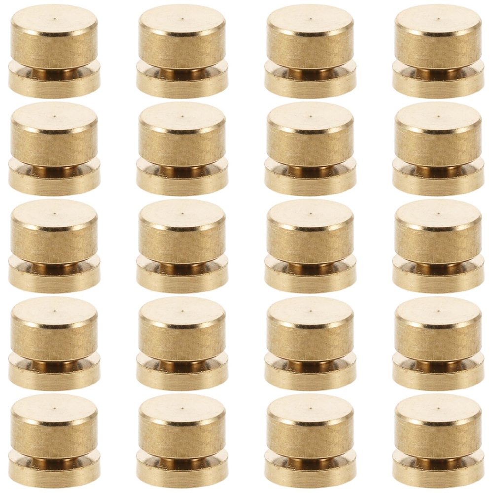IMIKEYA Universal Nail Spinner Shafts, 20-Piece Set